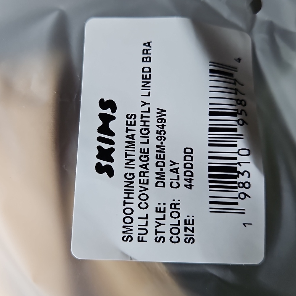 SKIMS Smoothing Intimates Full Coverage Lightly Lined Bra - Picture 9 of 15